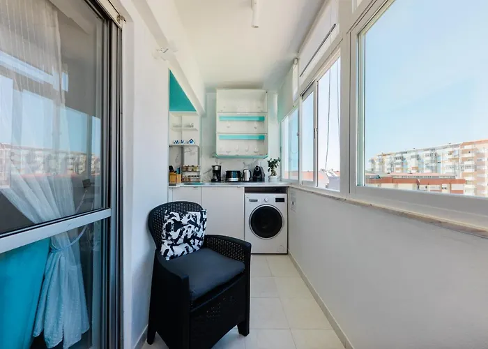 Daire 2 - 5 Mins From & Bars Costa da Caparica